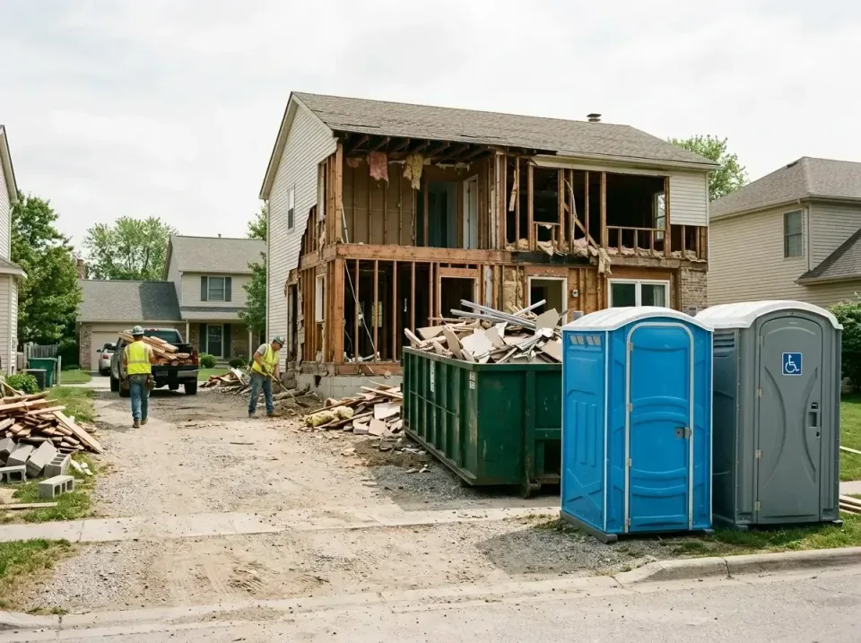home-renovation-demolition-sit-010 — frequently asked questions, Portable Toilet & Dumpsters Rental in Brownstown, PA